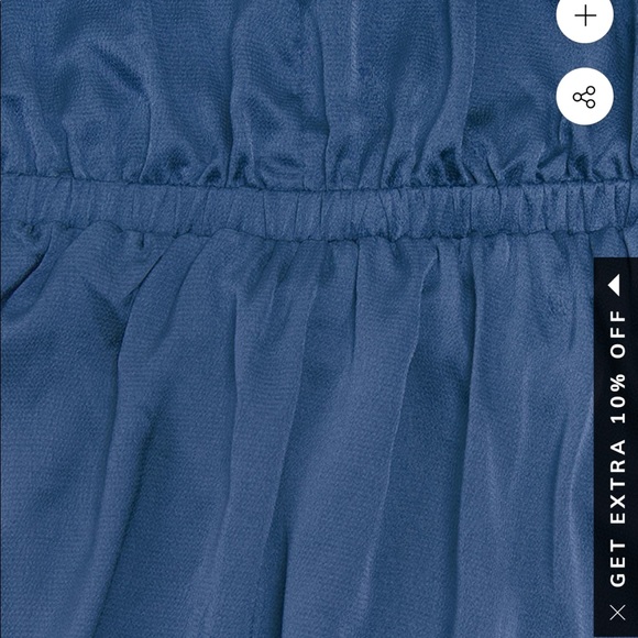 Cupshe Lainey Halter Neck Backless Dress - XS - Picture 4 of 12